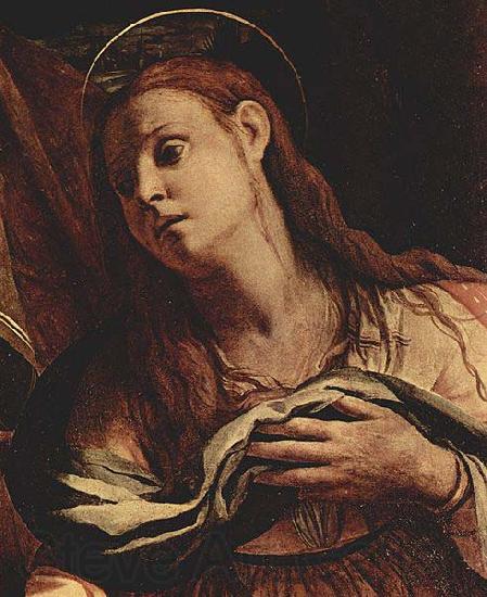 Angelo Bronzino Pieta oder Beweinung France oil painting art